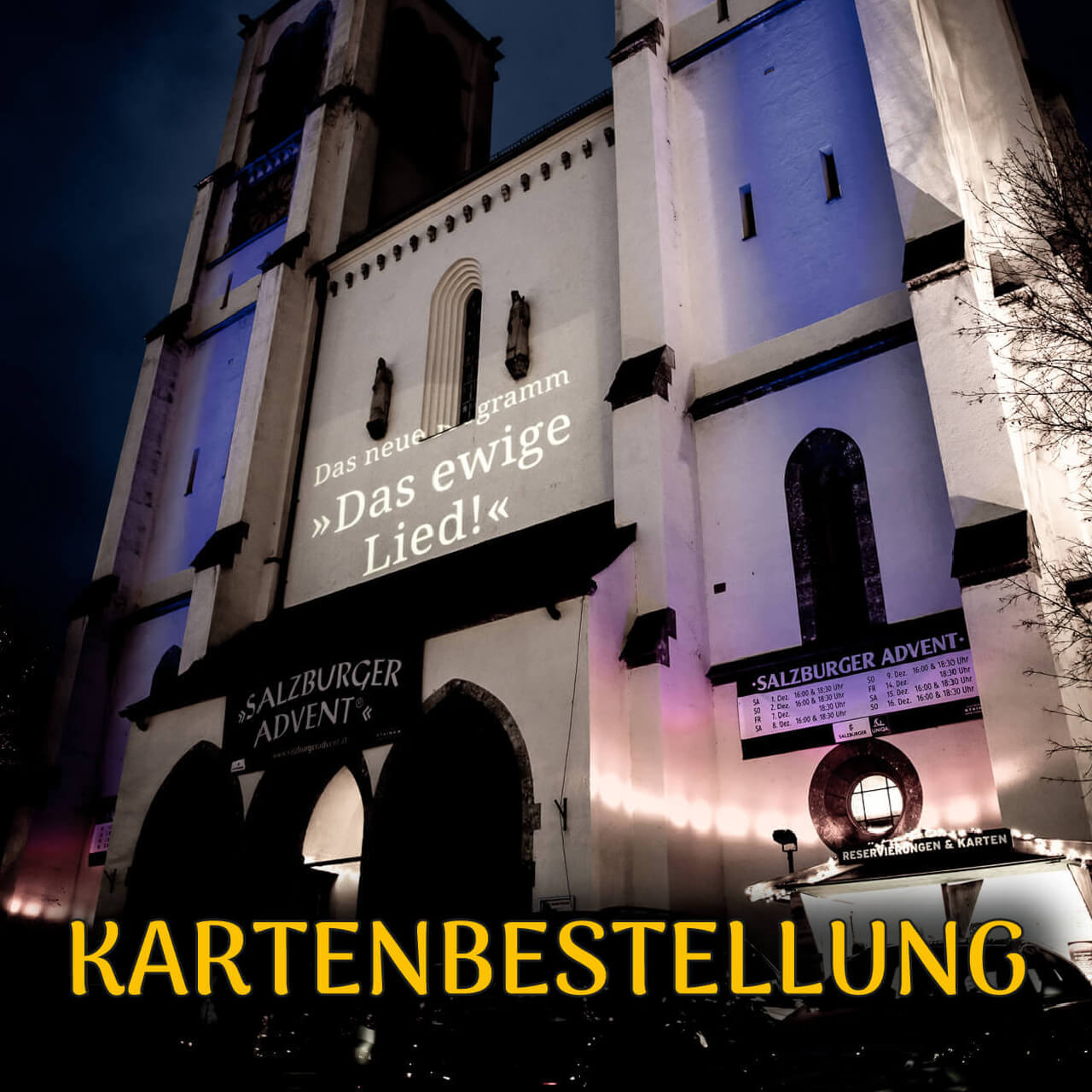 Kartenbestellung