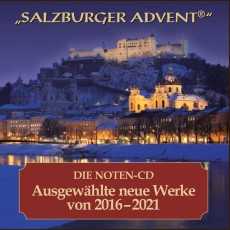 Die Noten-CD 2016 - 2021