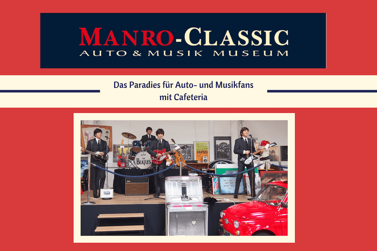 Manro-Classic (Auto & Musik) Museum – Orig. Salzburger Advent